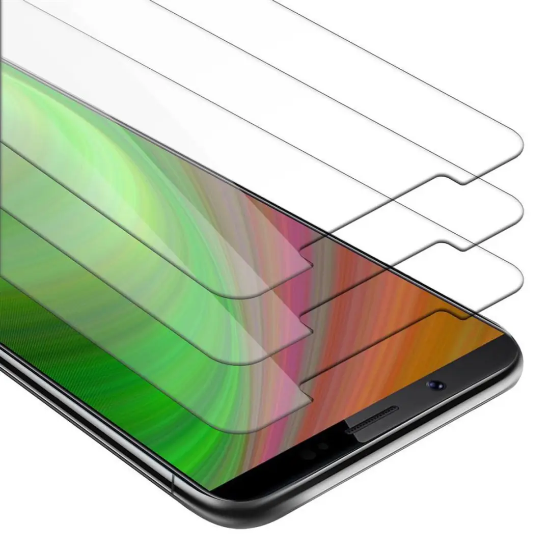 Cadorabo 3x Screenprotector geschikt voor Vivo V7 PLUS