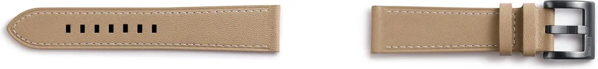 Samsung Leren Bandje Gear Sport GP-R600BREEBAA - Bruin