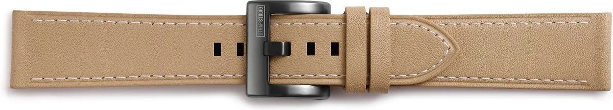 Samsung Leren Bandje Gear Sport GP-R600BREEBAA