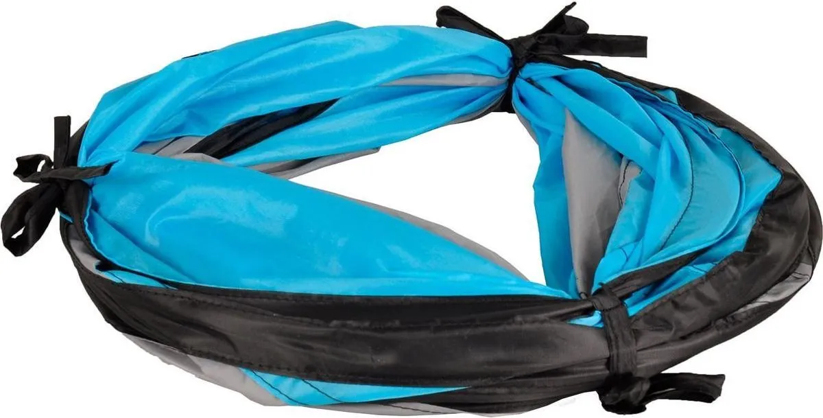Flamingo Katten Speeltunnel Linz - 90x25x25cm - Grijs