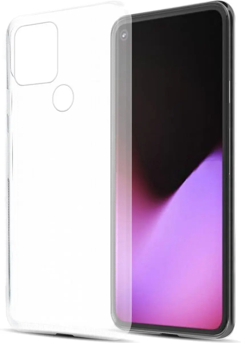 Cadorabo Hoesje geschikt voor Google PIXEL 5 in VOLLEDIG TRANSPARANT