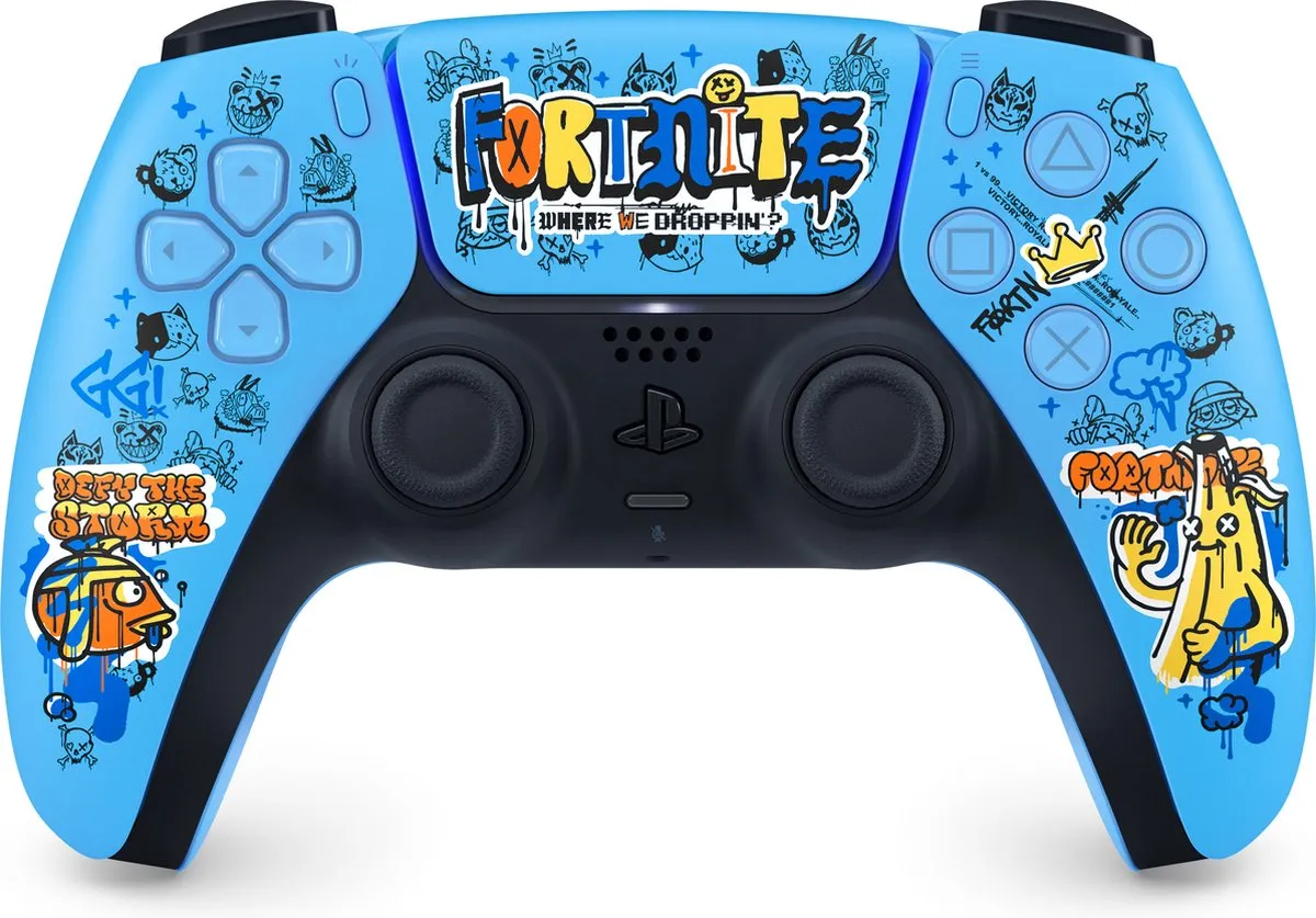 Sony PlayStation PS5 DualSense Controller Fortnite Limited Edition