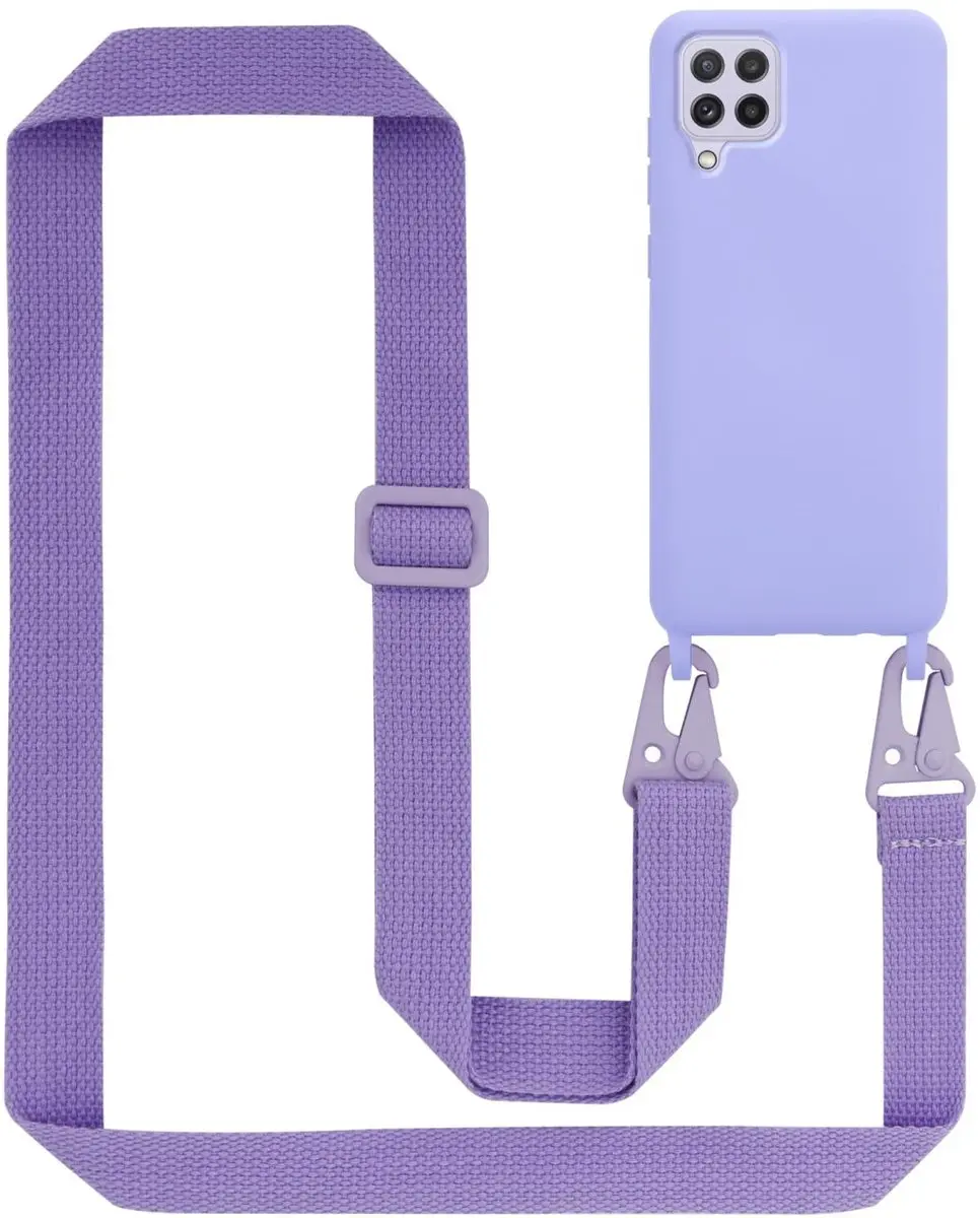 Cadorabo Mobiele telefoon ketting geschikt voor Samsung Galaxy A22 4G / M22 / M3