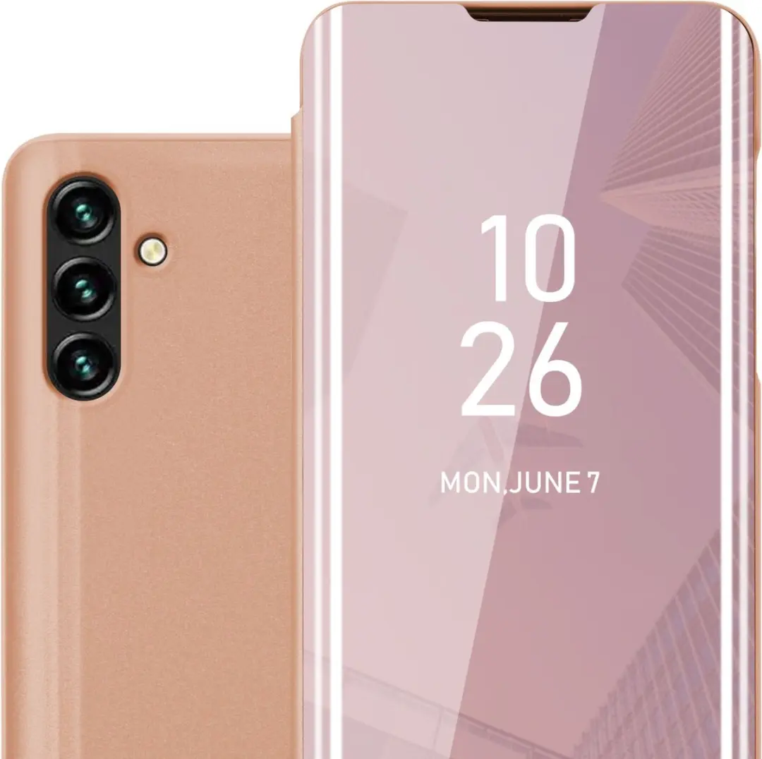 Cadorabo Hoesje geschikt voor Samsung Galaxy A13 5G in KUNZIET ROZE