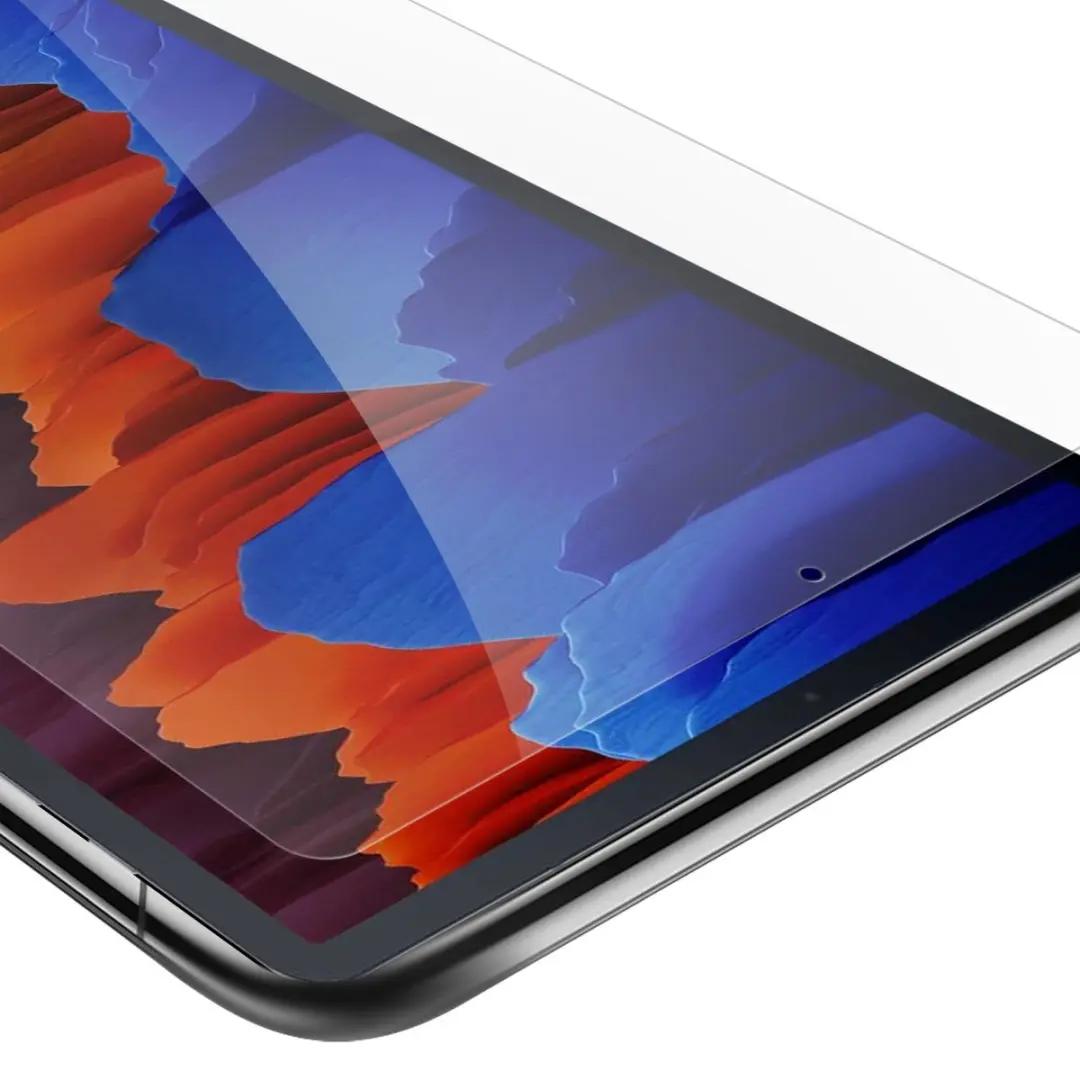 Cadorabo Screenprotector geschikt voor Samsung Galaxy Tab S7 (11 Zoll) in KRISTA