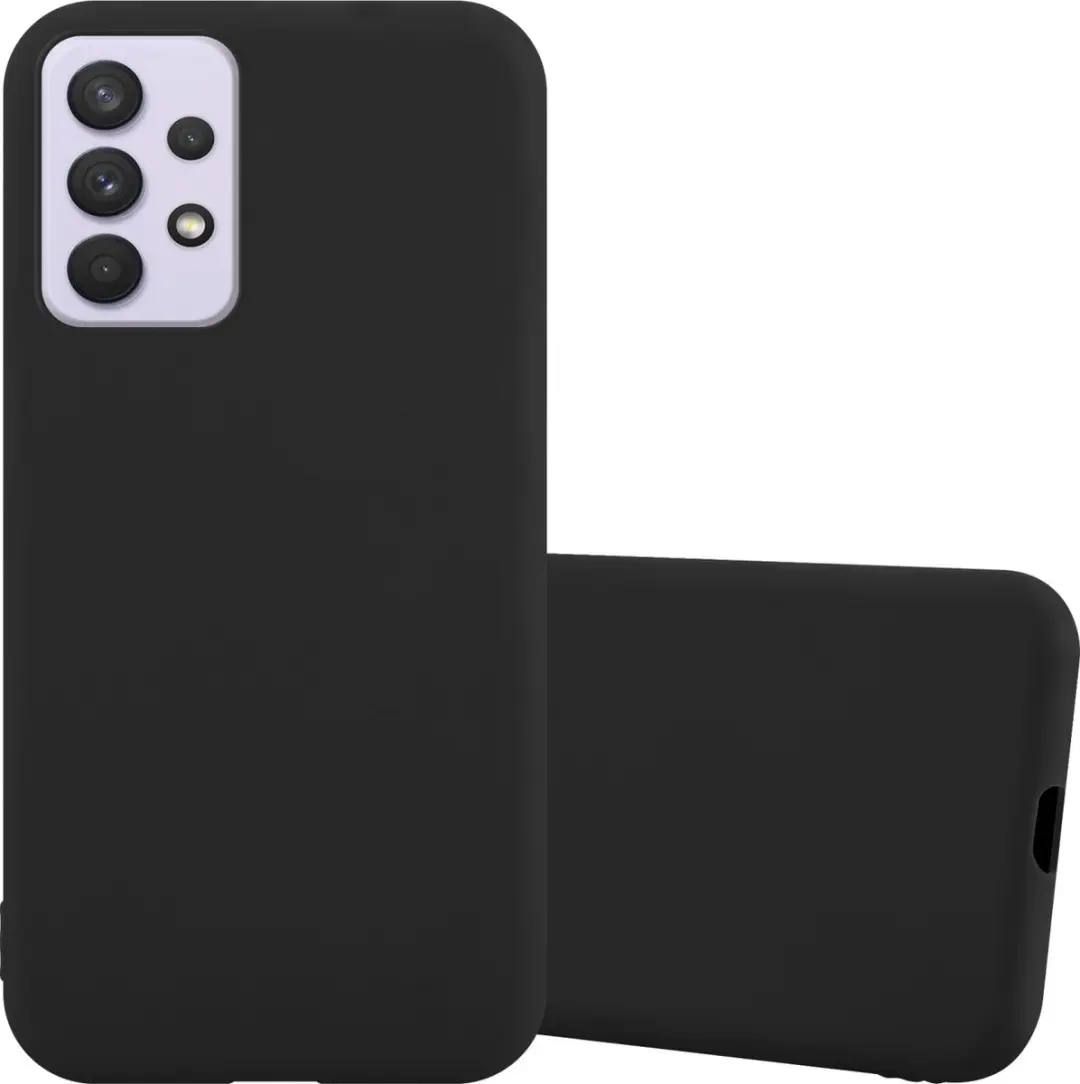 Cadorabo Hoesje geschikt voor Samsung Galaxy A33 5G in CANDY ZWART