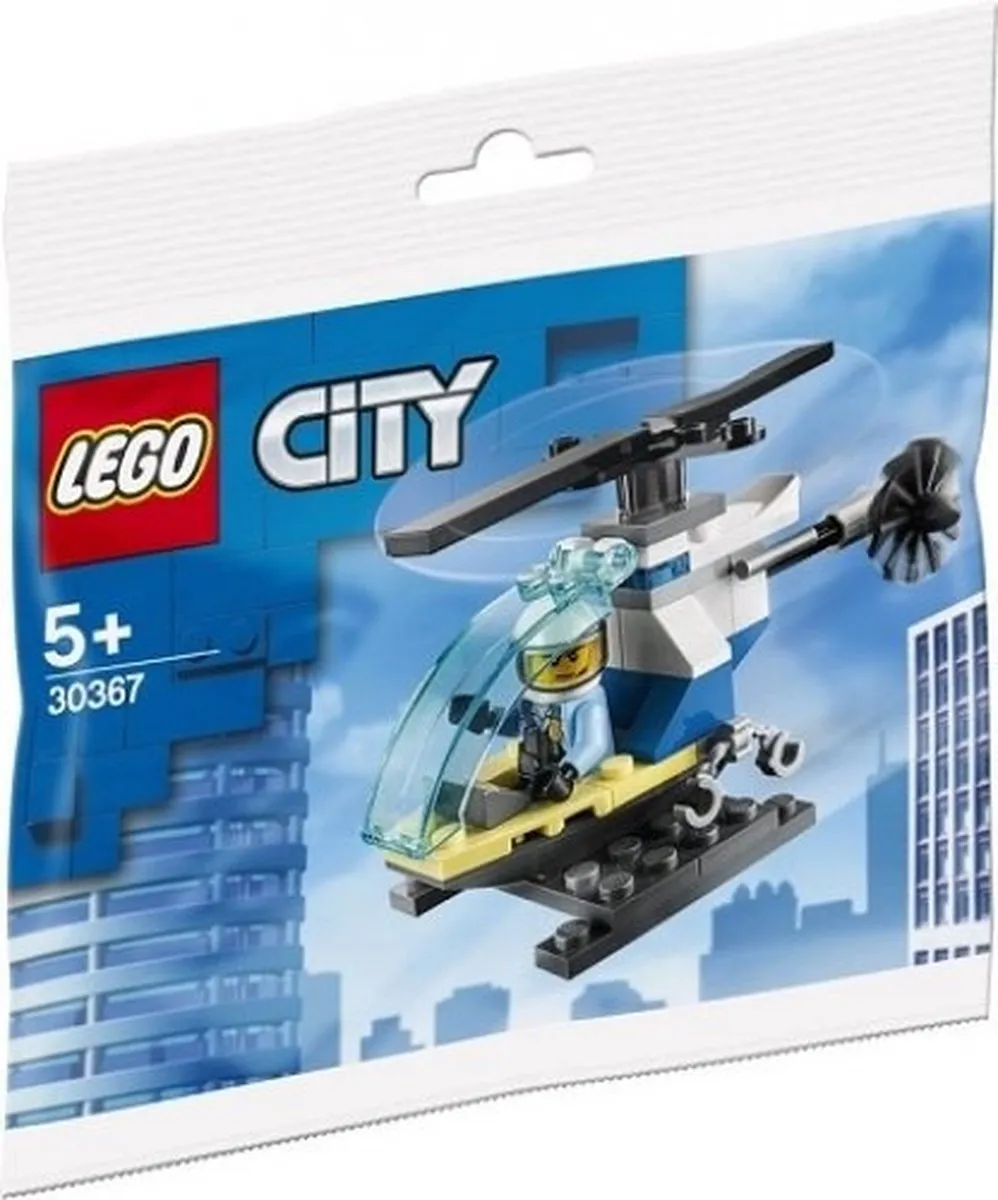 LEGO 30367 Politiehelicopter