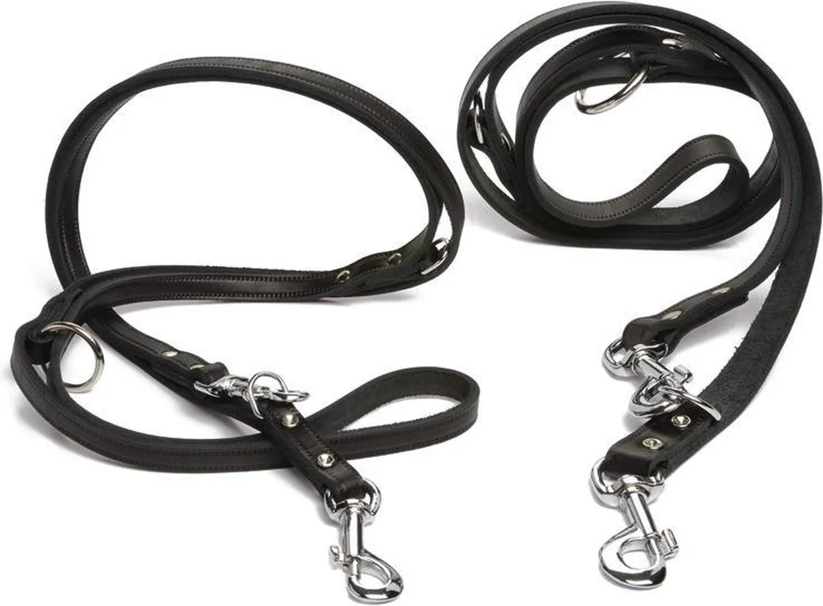 Beeztees Hondenriem Leer M - 200x18cm