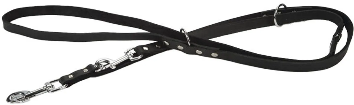 Beeztees Hondenriem Leer M - 200x18cm