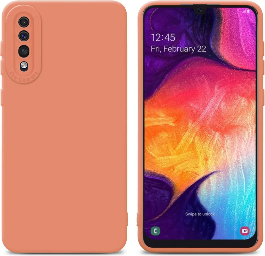 Cadorabo Hoesje geschikt voor Samsung Galaxy A50 4G / A50s / A30s in FLUID LICHT
