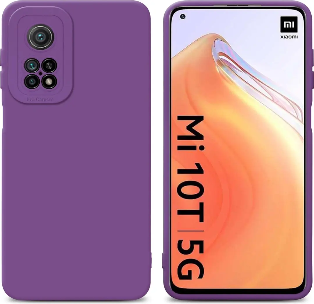 Cadorabo Hoesje geschikt voor Xiaomi Mi 10T / Mi 10T PRO in FLUID MAT PAARS
