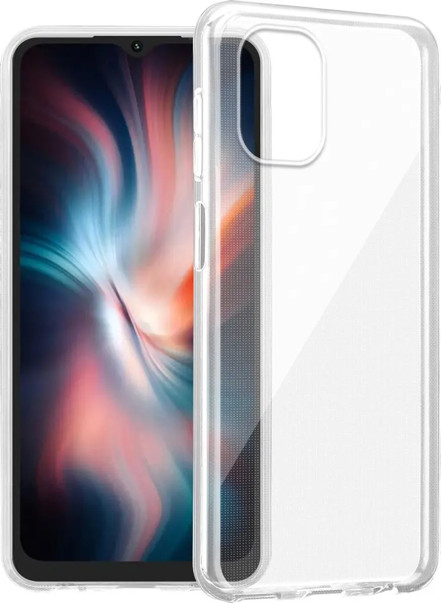 Cadorabo Hoesje geschikt voor Umidigi C1 / C1 MAX in VOLLEDIG TRANSPARANT