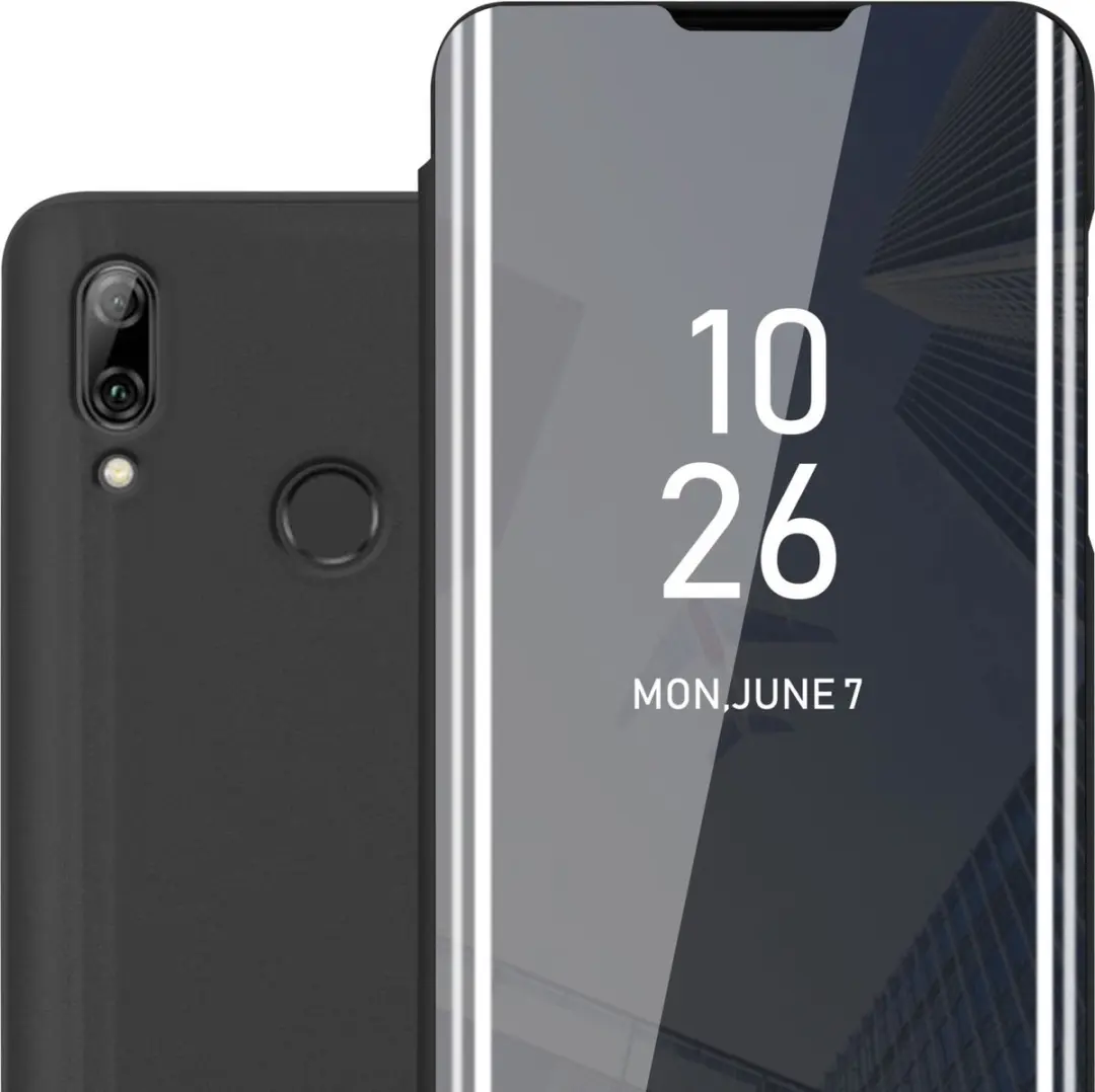 Cadorabo Hoesje geschikt voor Honor 10 LITE / Huawei P SMART 2019 in TOERMALIJN