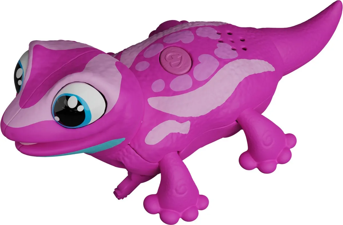 Goliath Gekko Speelgoedrobot - Roze - 2x AAA