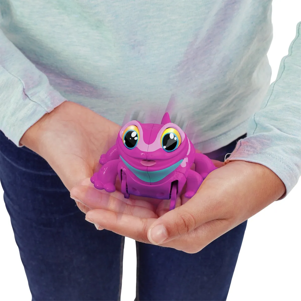 Goliath Gekko Speelgoedrobot - Roze - 2x AAA