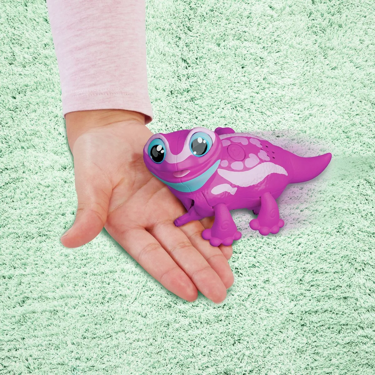 Goliath Gekko Speelgoedrobot - Roze - 2x AAA