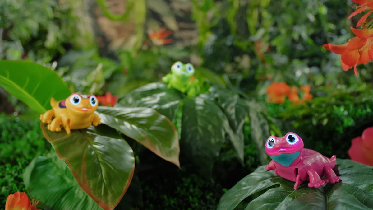 Goliath Gekko Speelgoedrobot - Roze - 2x AAA - afbeelding 6 van 6