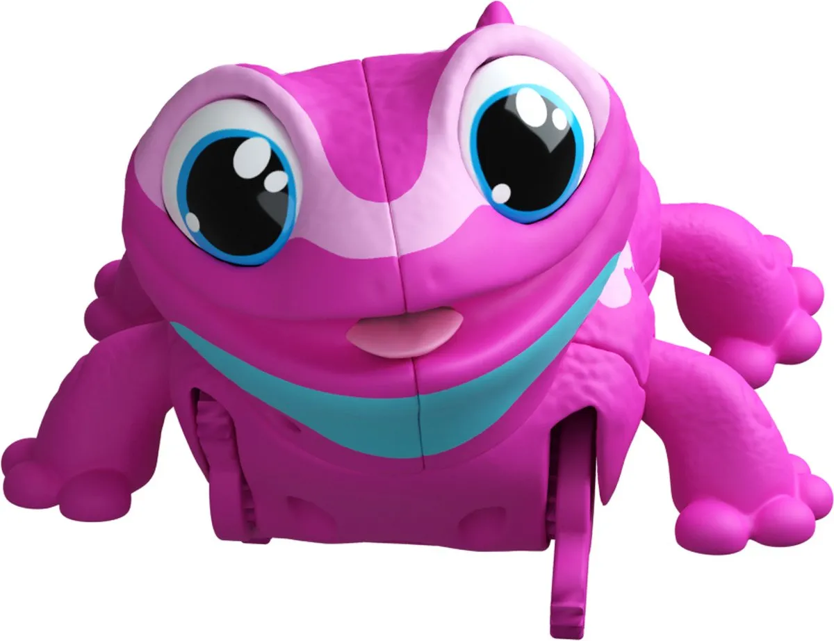 Goliath Gekko Speelgoedrobot - Roze - 2x AAA