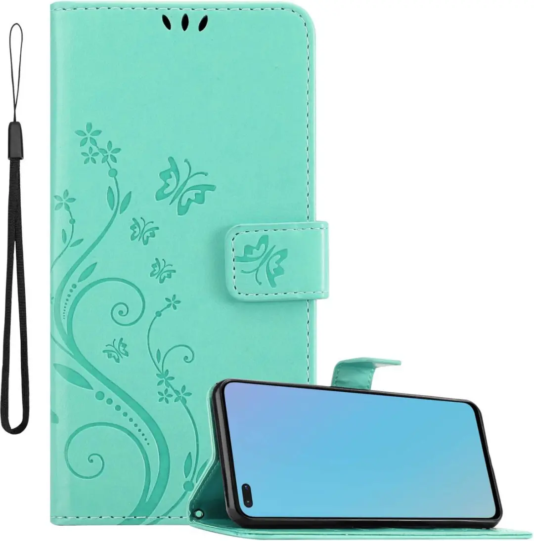Cadorabo Hoesje geschikt voor OnePlus Nord in Turkoois