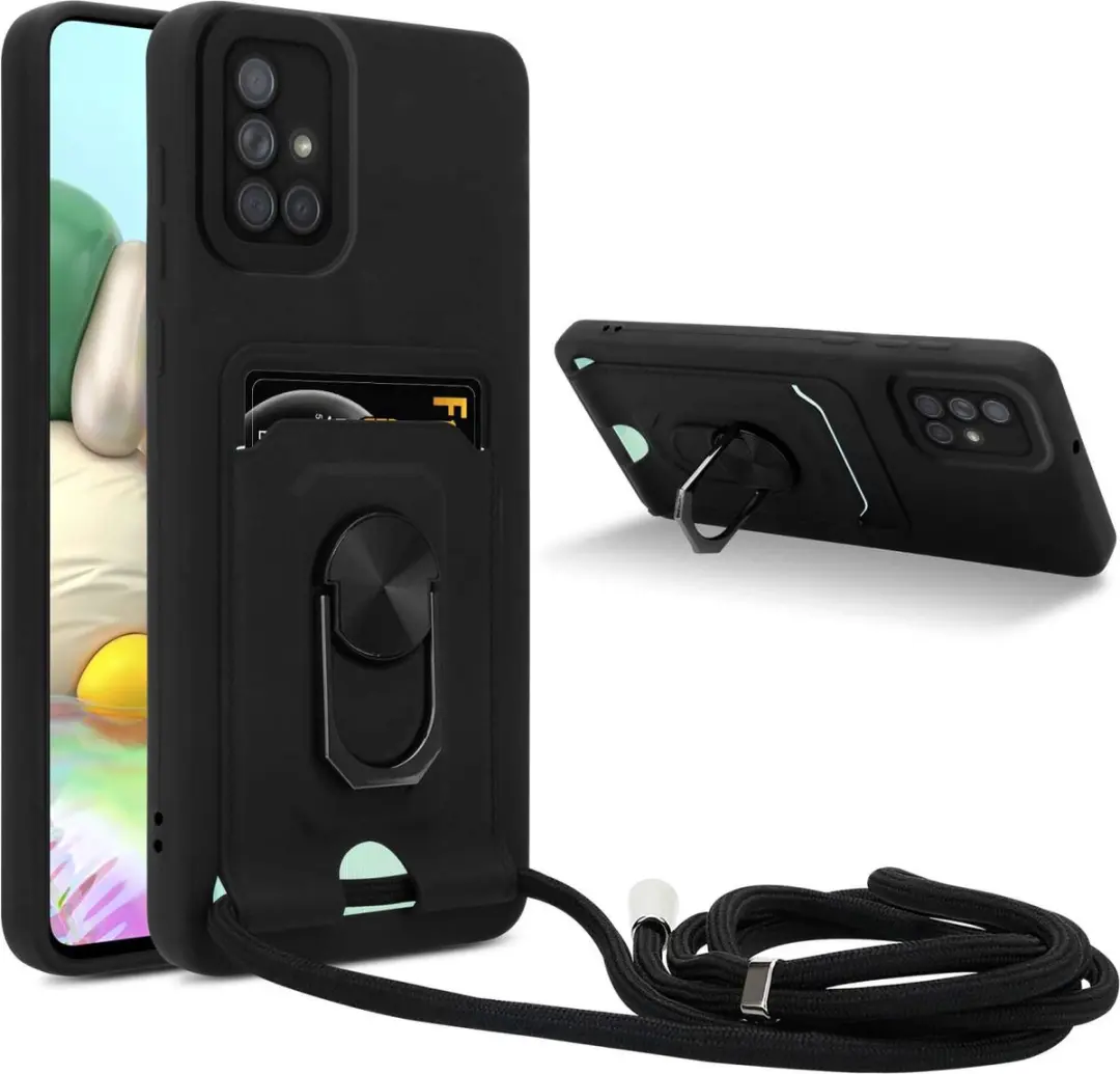 Cadorabo Telefoonketting Hoesje met standfunctie geschikt voor Samsung Galaxy A5