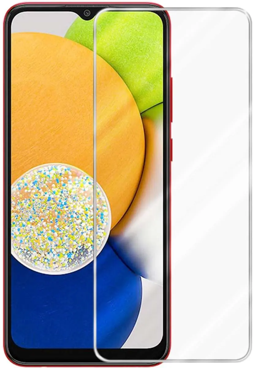 Cadorabo Screenprotector geschikt voor Samsung Galaxy A03