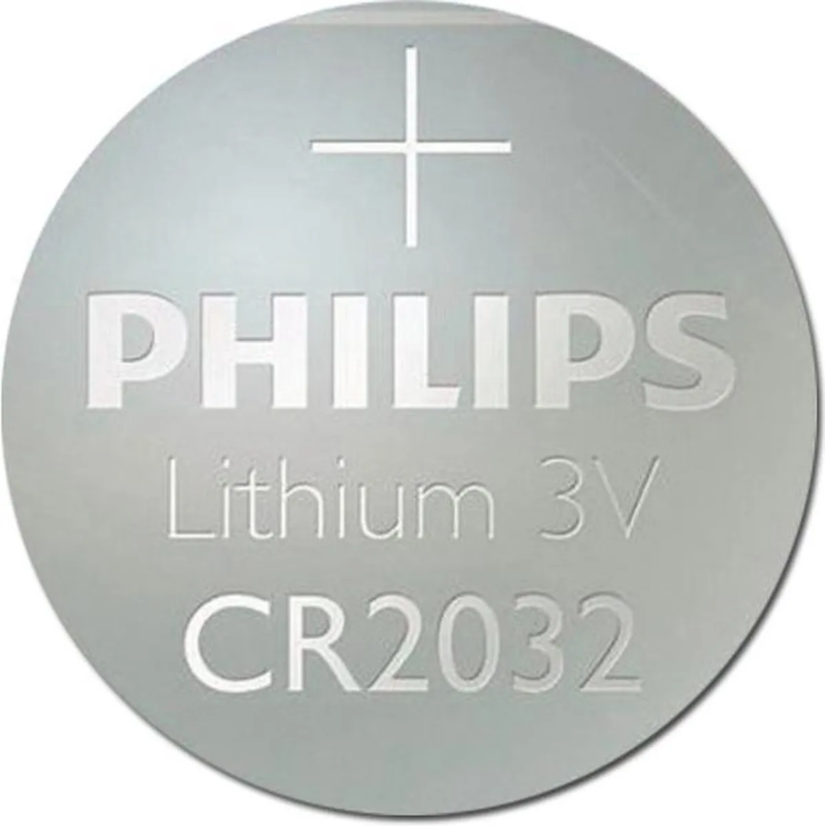 Philips CR2032 Knoopcelbatterij 210mAh