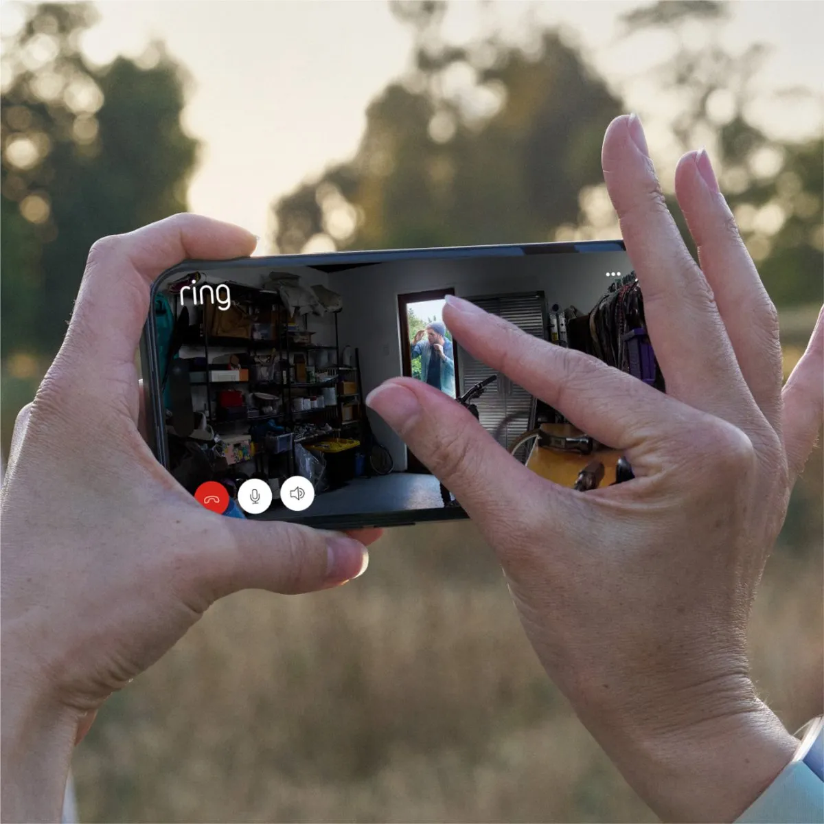 Ring Indoor Camera Plus Beveiligingscamera Wit
