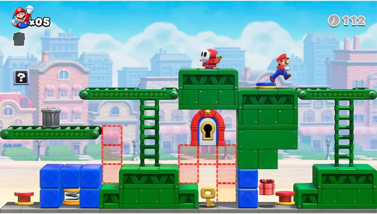 Nintendo Switch Mario vs Donkey Kong - Veelkleurig
