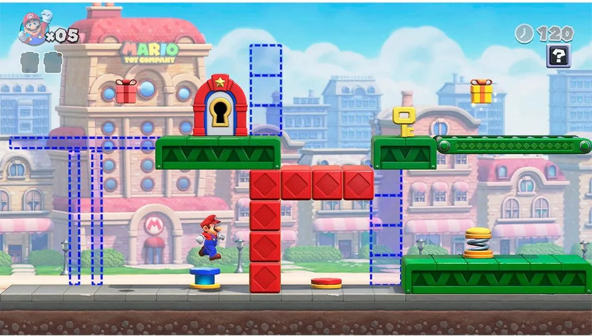 Nintendo Switch Mario vs Donkey Kong - Veelkleurig