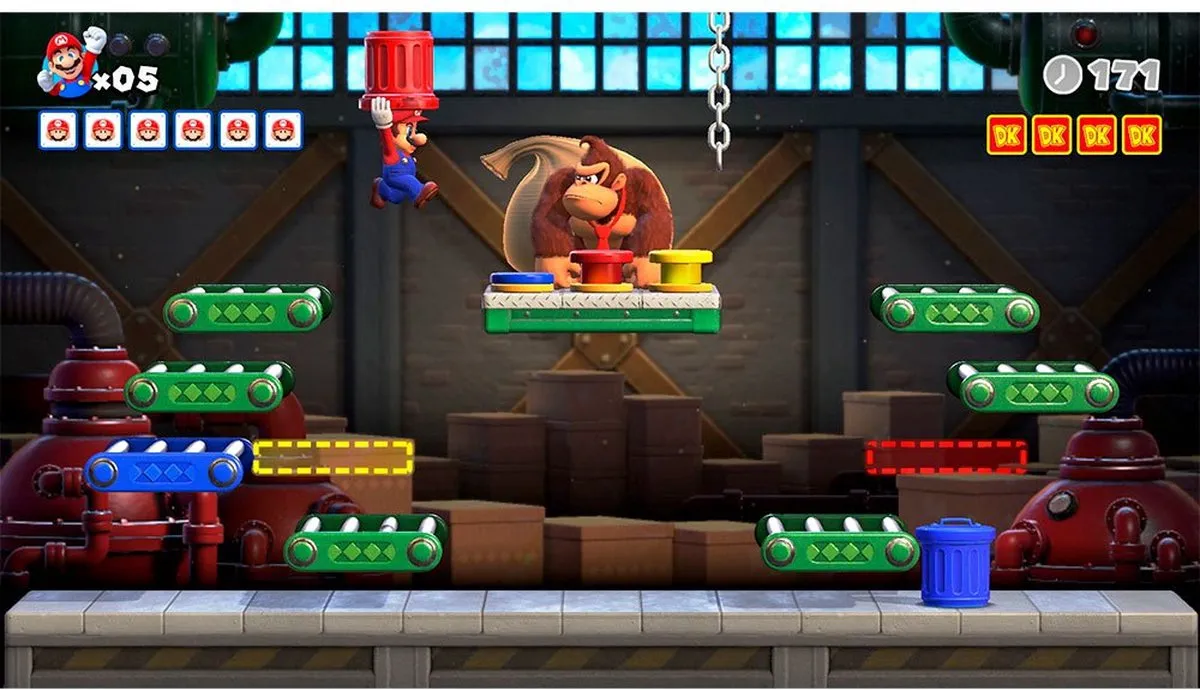Nintendo Switch Mario vs Donkey Kong - Veelkleurig