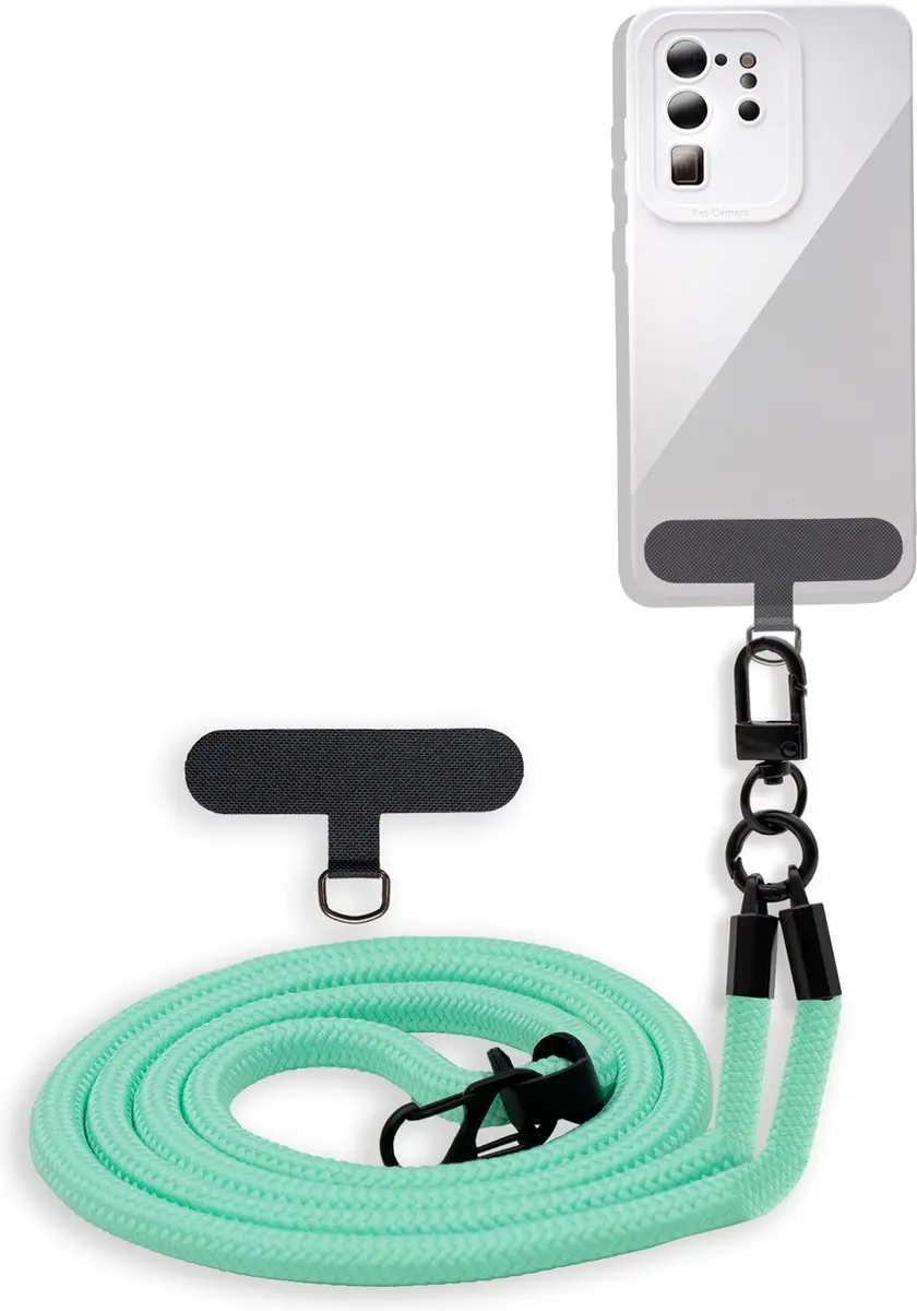 Cadorabo mobiele telefoonketting geschikt voor Samsung Galaxy C5 PRO in TURKOOIS