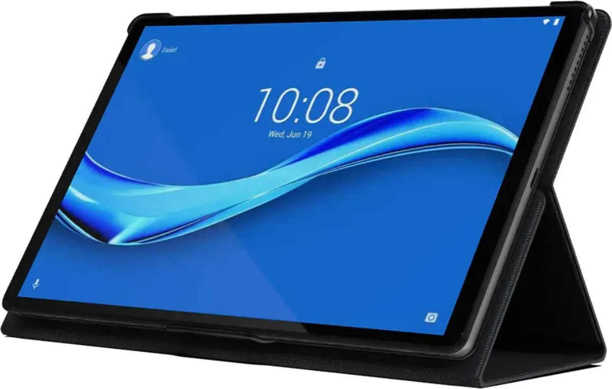Lenovo Tab M10+ FHD Folio Hoes - Zwart - ZG38C02959
