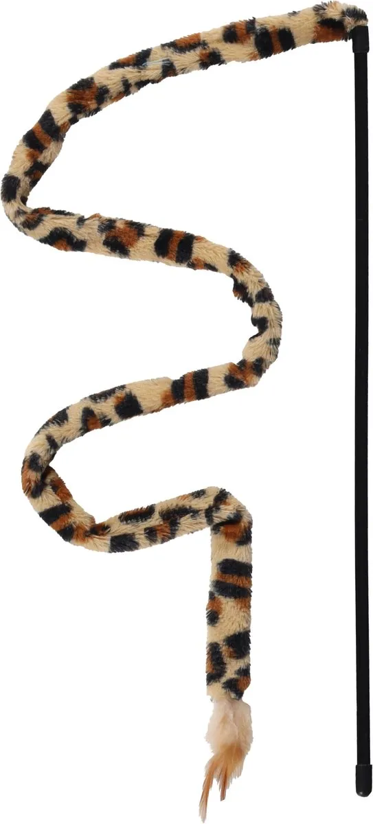 Flamingo Luipaardhengel Kattenspeelgoed 50cm - afbeelding 4 van 4