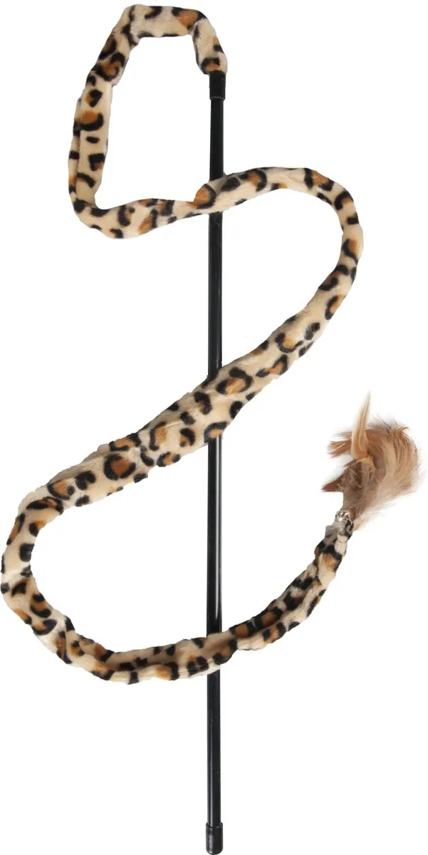 Flamingo Luipaardhengel Kattenspeelgoed 50cm