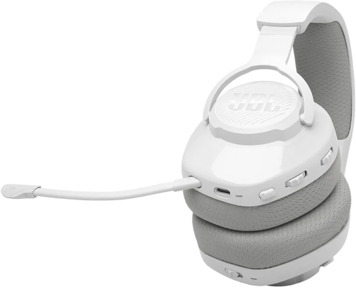 JBL Quantum 360 JBLQTUM360WHT Gaming Headset - Wit