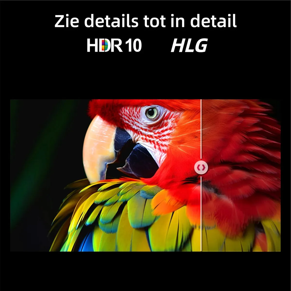 CHiQ L32QM10E 32 inch QLED Smart TV - Full HD - HDR10 - Zwart