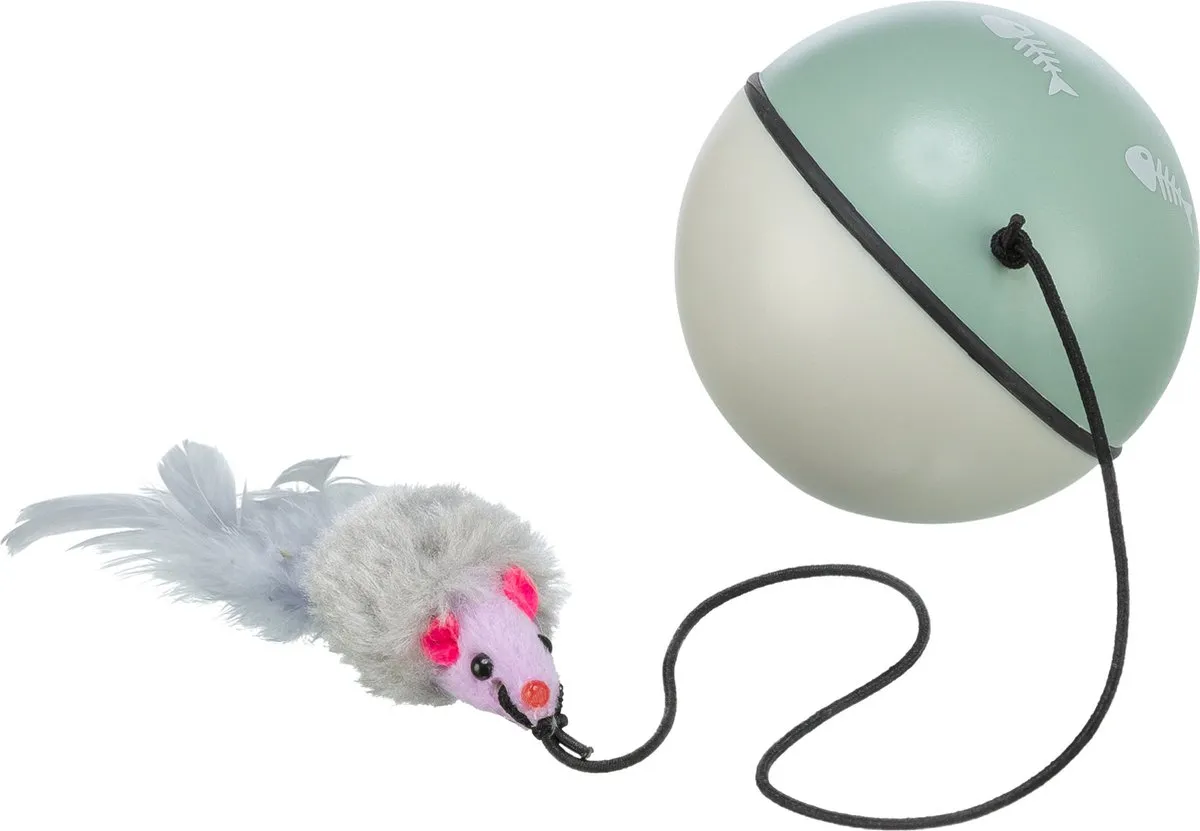 Trixie Bal Turbinio met Motor en Muis Mintgroen - afbeelding 4 van 6