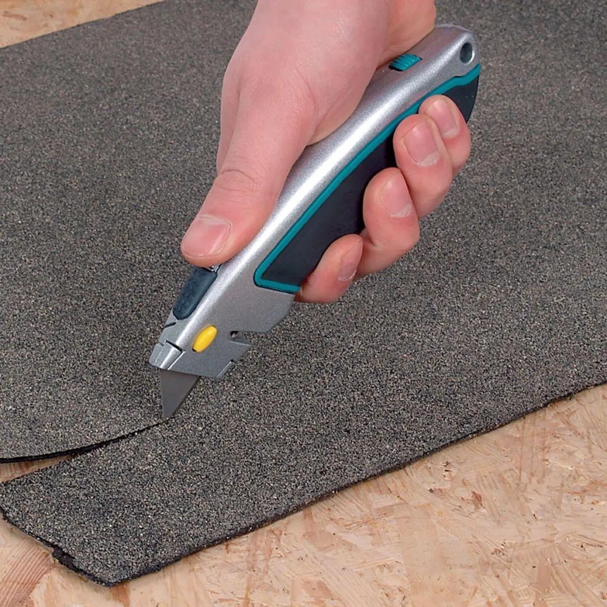 Wolfcraft Snelwissel Trapeziummes 4131000 - 5 Reservemesjes