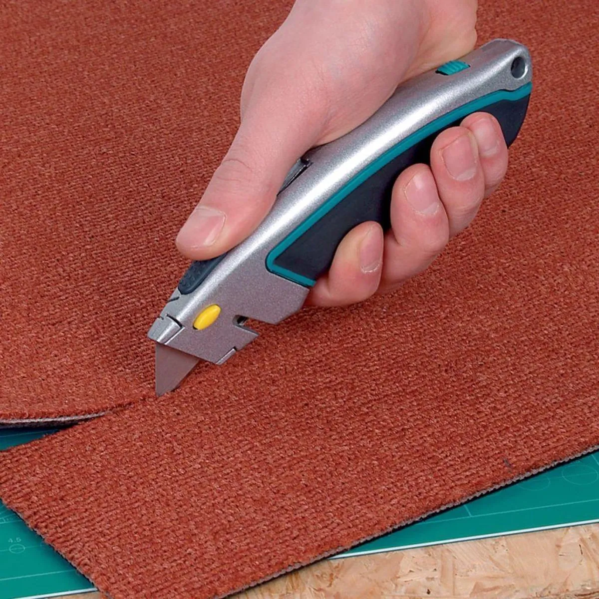 Wolfcraft Snelwissel Trapeziummes 4131000 - 5 Reservemesjes