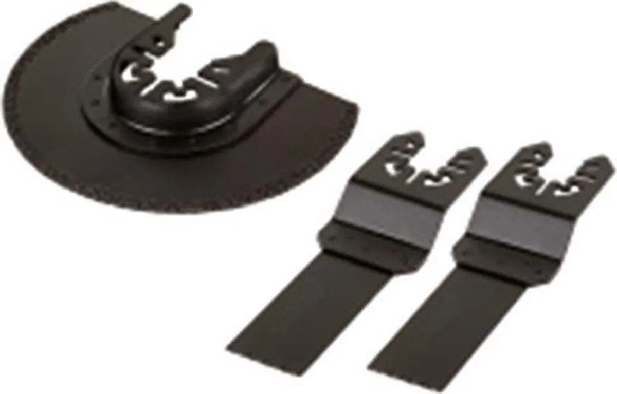 Wolfcraft PRO 3-dlg. Universele Centreerhals 3992000