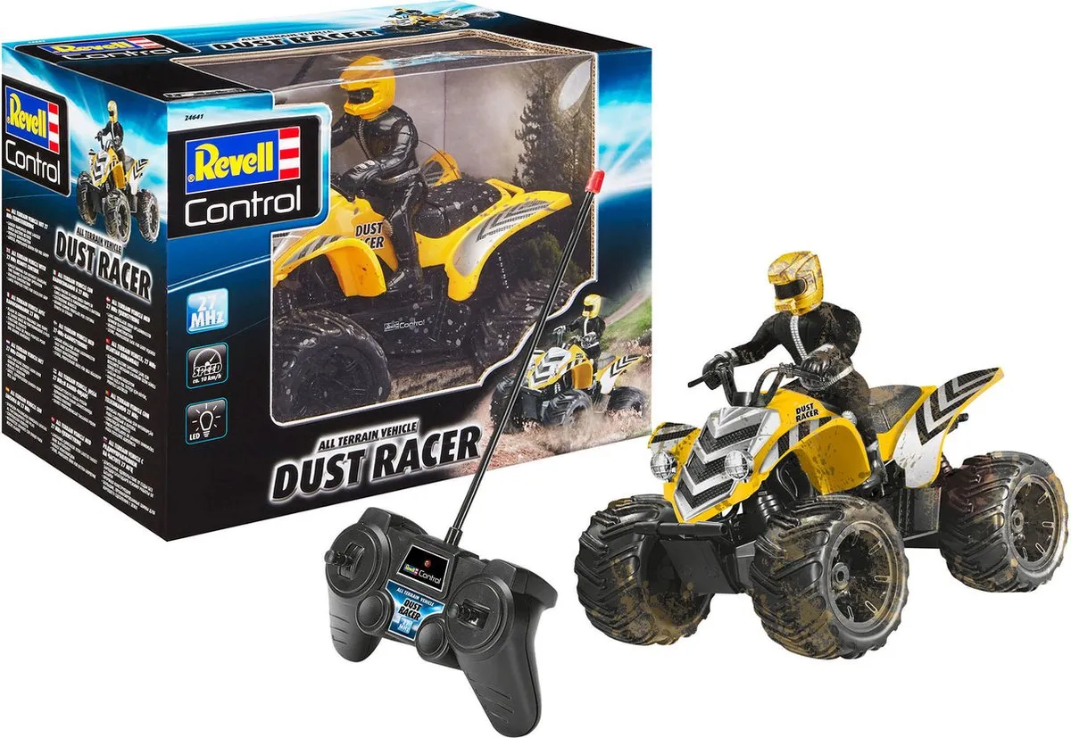 Revell RC Quad Dust Rr 24641