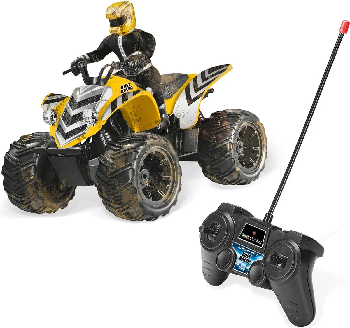 Revell RC Quad Dust Rr 24641 - 1:10 Elektrisch - Multi - afbeelding 6 van 6