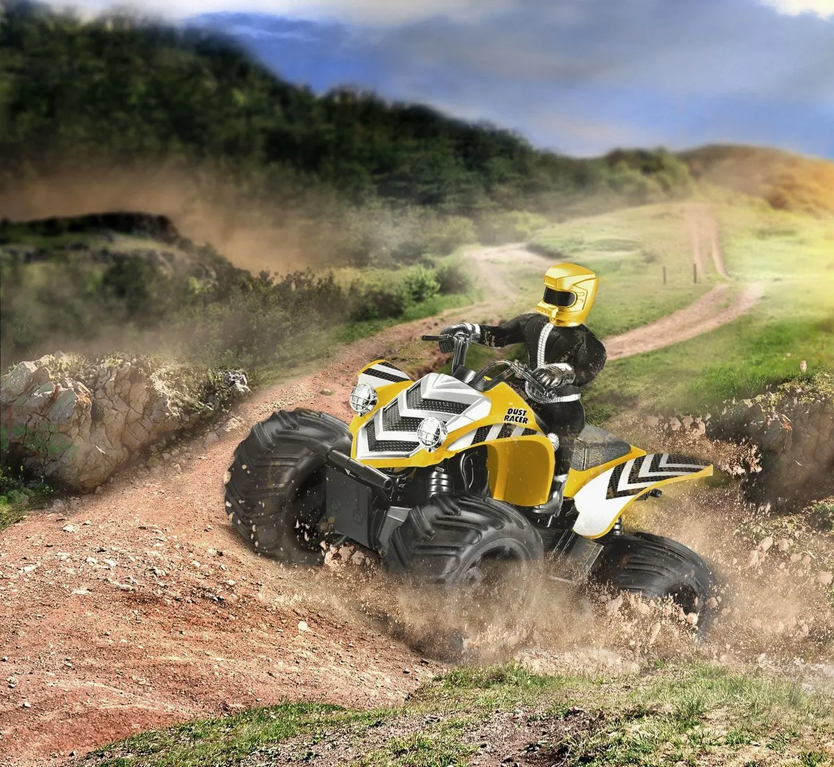 Revell RC Quad Dust Rr 24641 - 1:10 Elektrisch - Multi