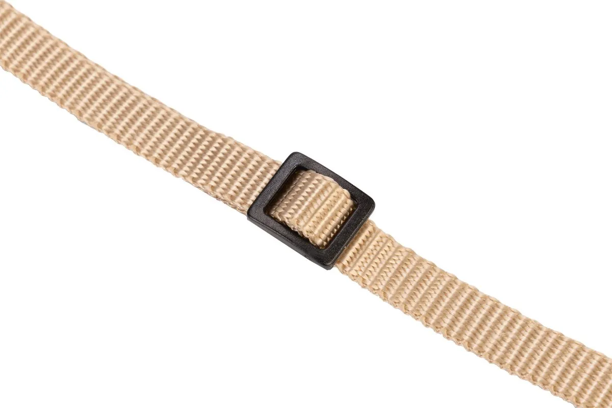 Beeztees Uni Nylon Kattenhalsband L - 20-30 x 1cm - Beige