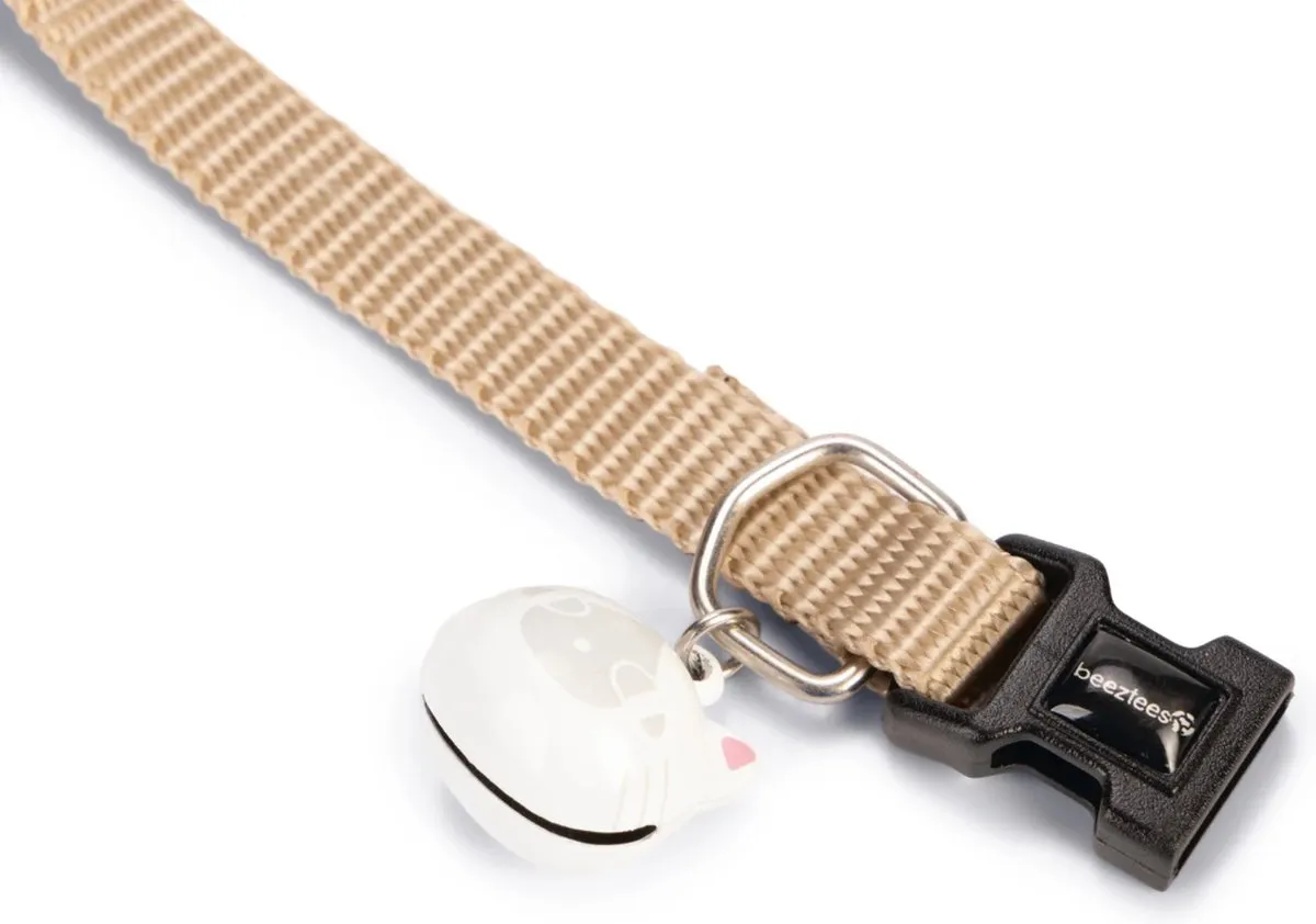 Beeztees Uni Nylon Kattenhalsband L