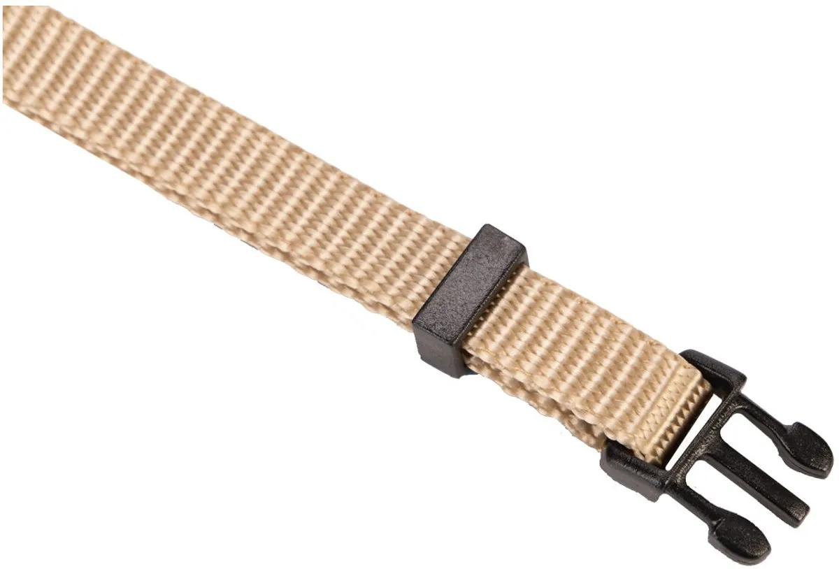 Beeztees Uni Nylon Kattenhalsband L - 20-30 x 1cm - Beige