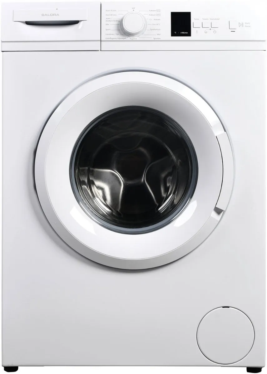 Salora WASH6W Wasmachine 6kg