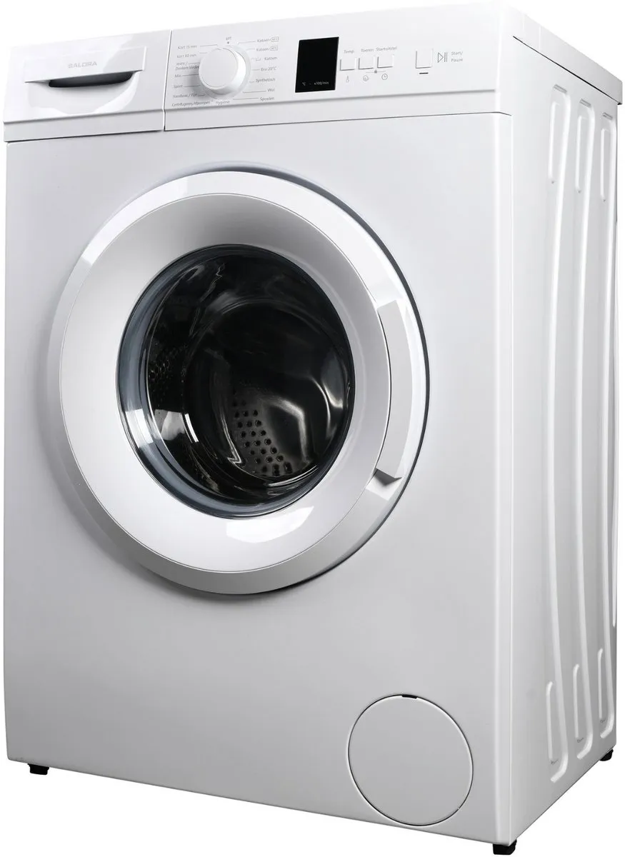 Salora WASH6W Wasmachine 6kg - 1000 RPM - Wit