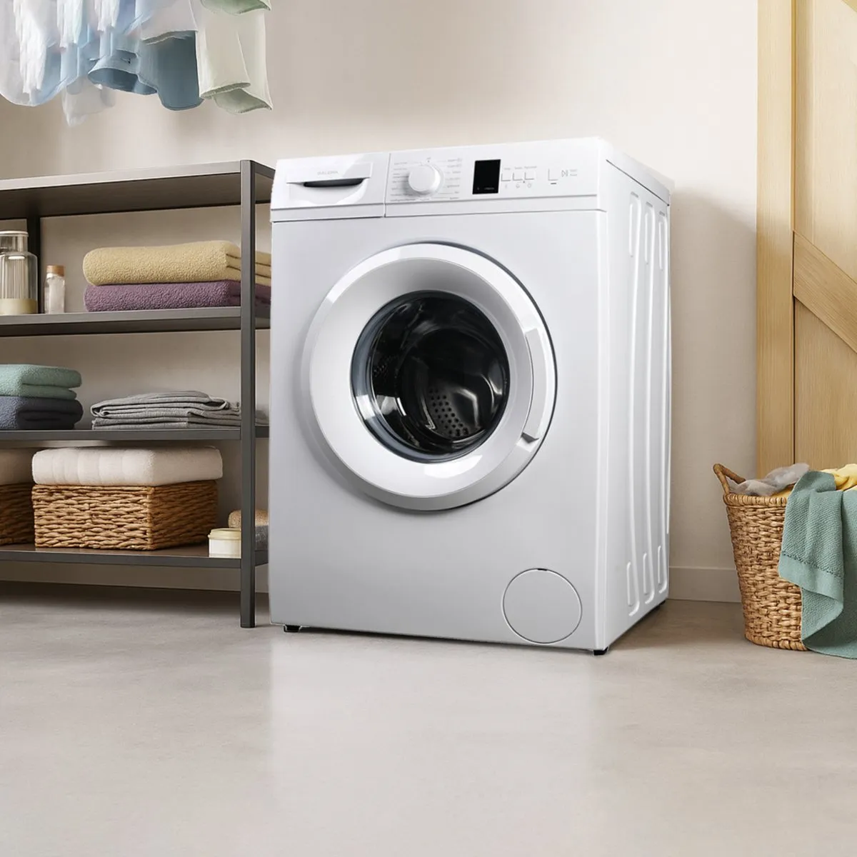 Salora WASH6W Wasmachine 6kg - 1000 RPM - Wit