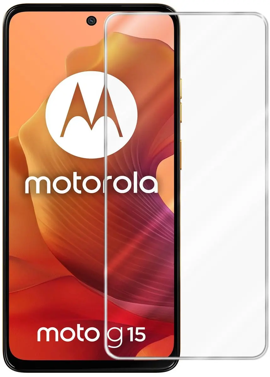 Cadorabo Screenprotector geschikt voor Motorola Moto G15